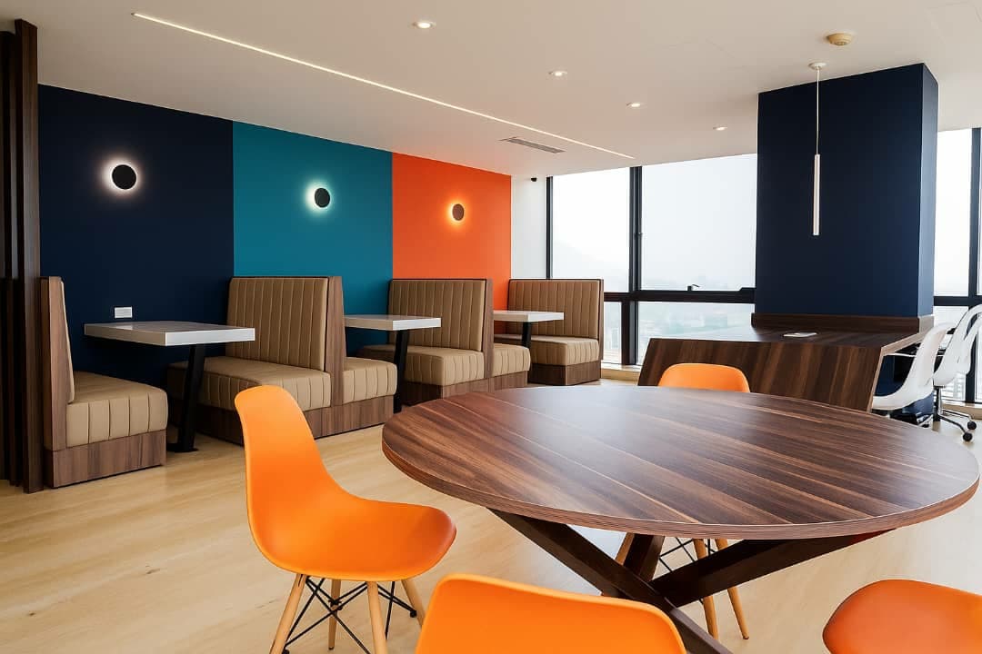 Sala para 10 personas con vista panorámica