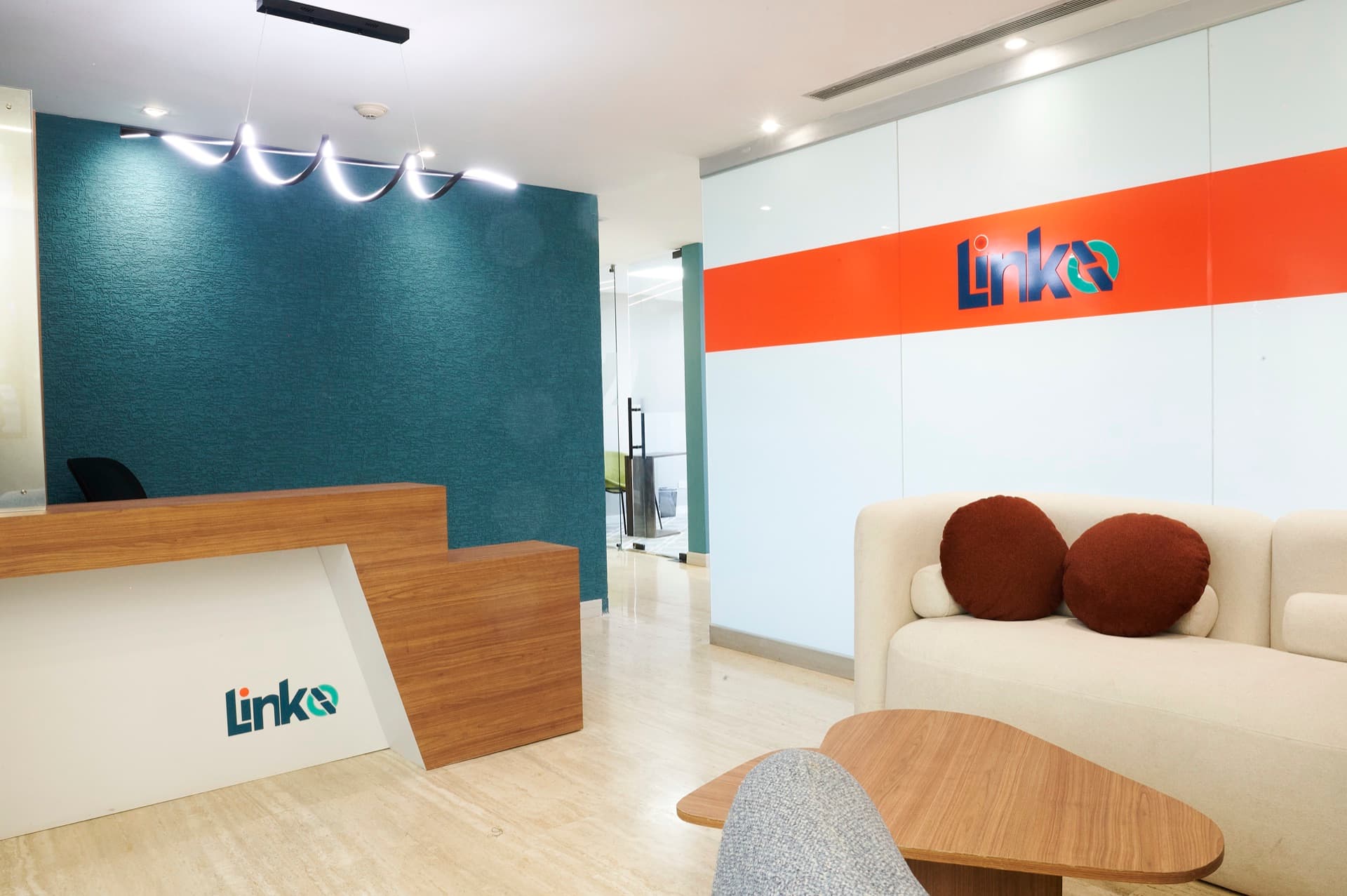 Recepción de Linko Cowork en Torre El Camoruco